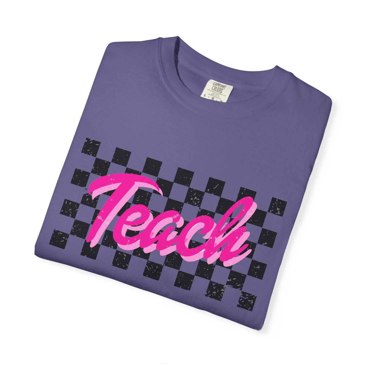 Comfort Colors Teach Shirt, Cute New Teacher Shirt, Teacher Appreciation - PopCultureByDesign36