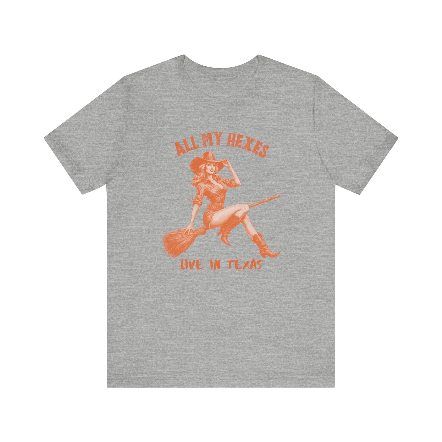 Witch Cowgirl Tee, Vintage Western Halloween T-Shirt, Witchy Vibes - PopCultureByDesign36