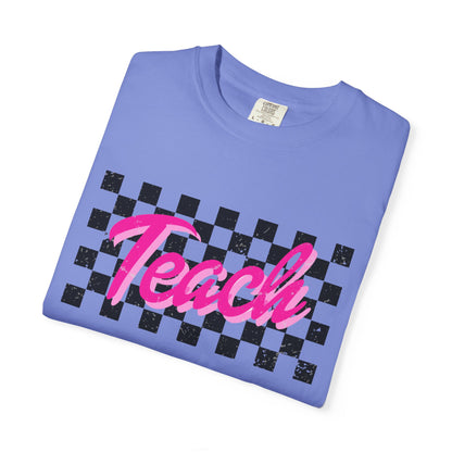 Comfort Colors Teach Shirt, Cute New Teacher Shirt, Teacher Appreciation - PopCultureByDesign36