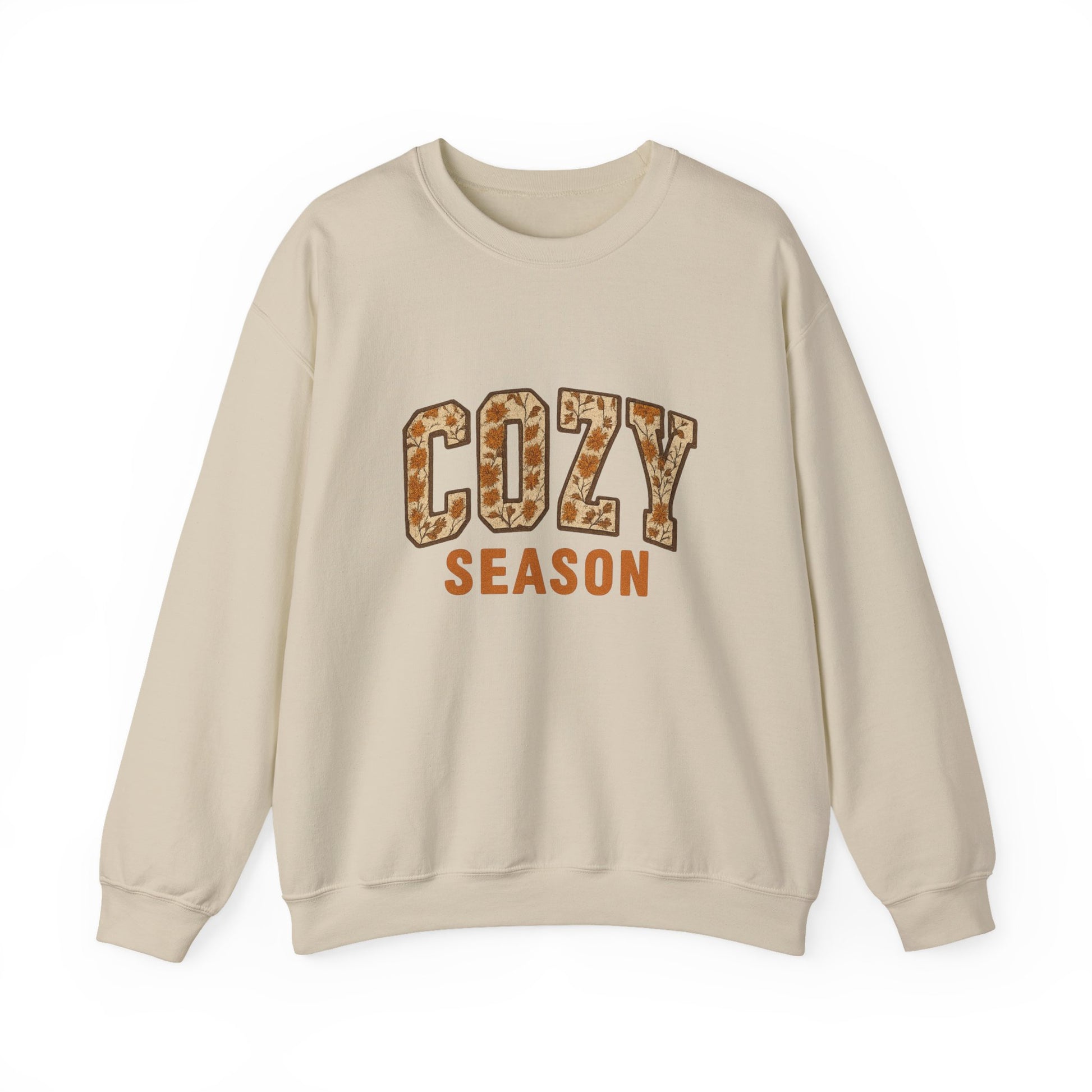 Cozy Season Sweatshirt, Cute Fall Sweatshirt, Cozy Fall Sweatshirt, Autumn Sweatshirt - PopCultureByDesign36