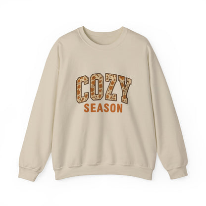 Cozy Season Sweatshirt, Cute Fall Sweatshirt, Cozy Fall Sweatshirt, Autumn Sweatshirt - PopCultureByDesign36