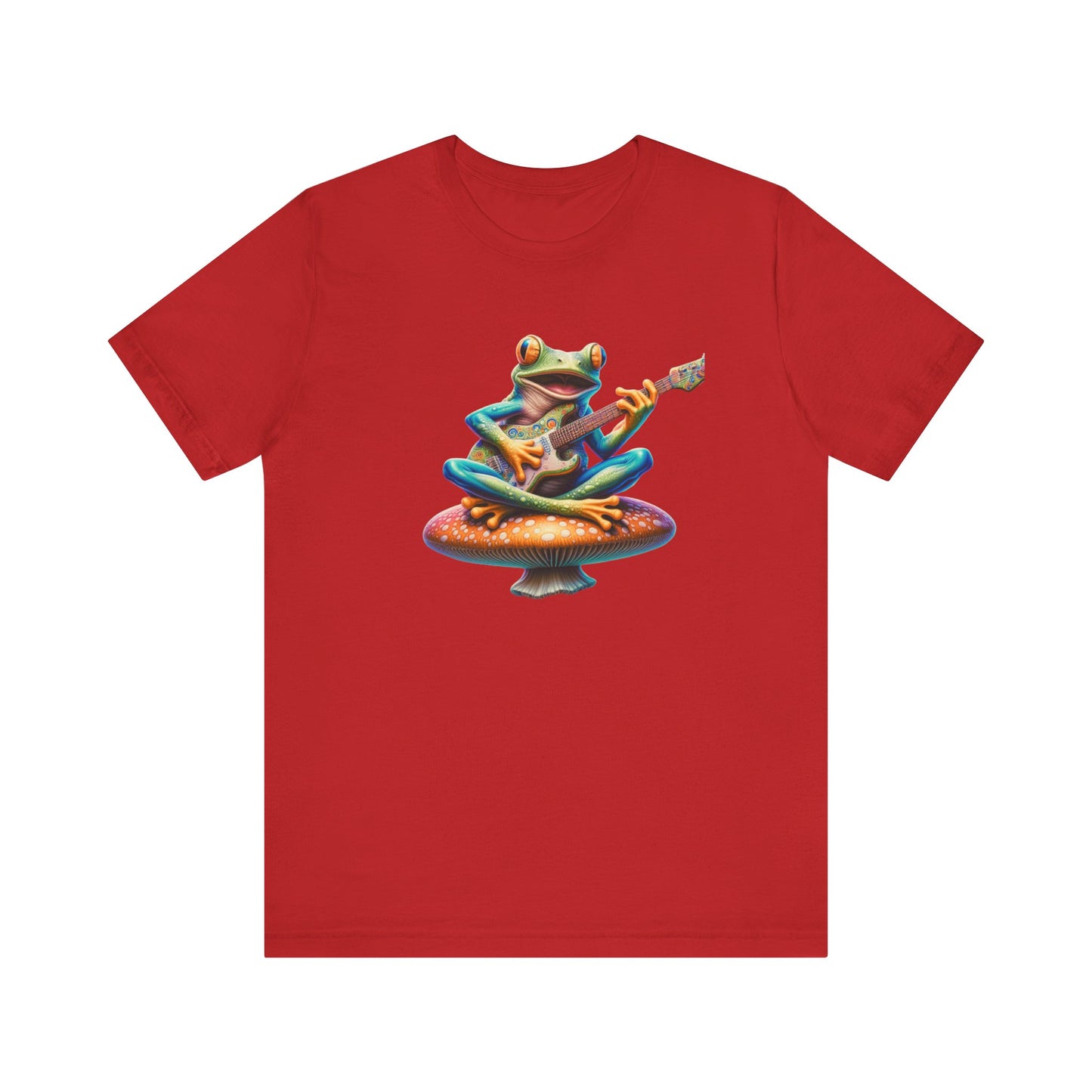 Hippie Shirt, Hippie Frog T-Shirt, Frog Lover Gift - PopCultureByDesign36