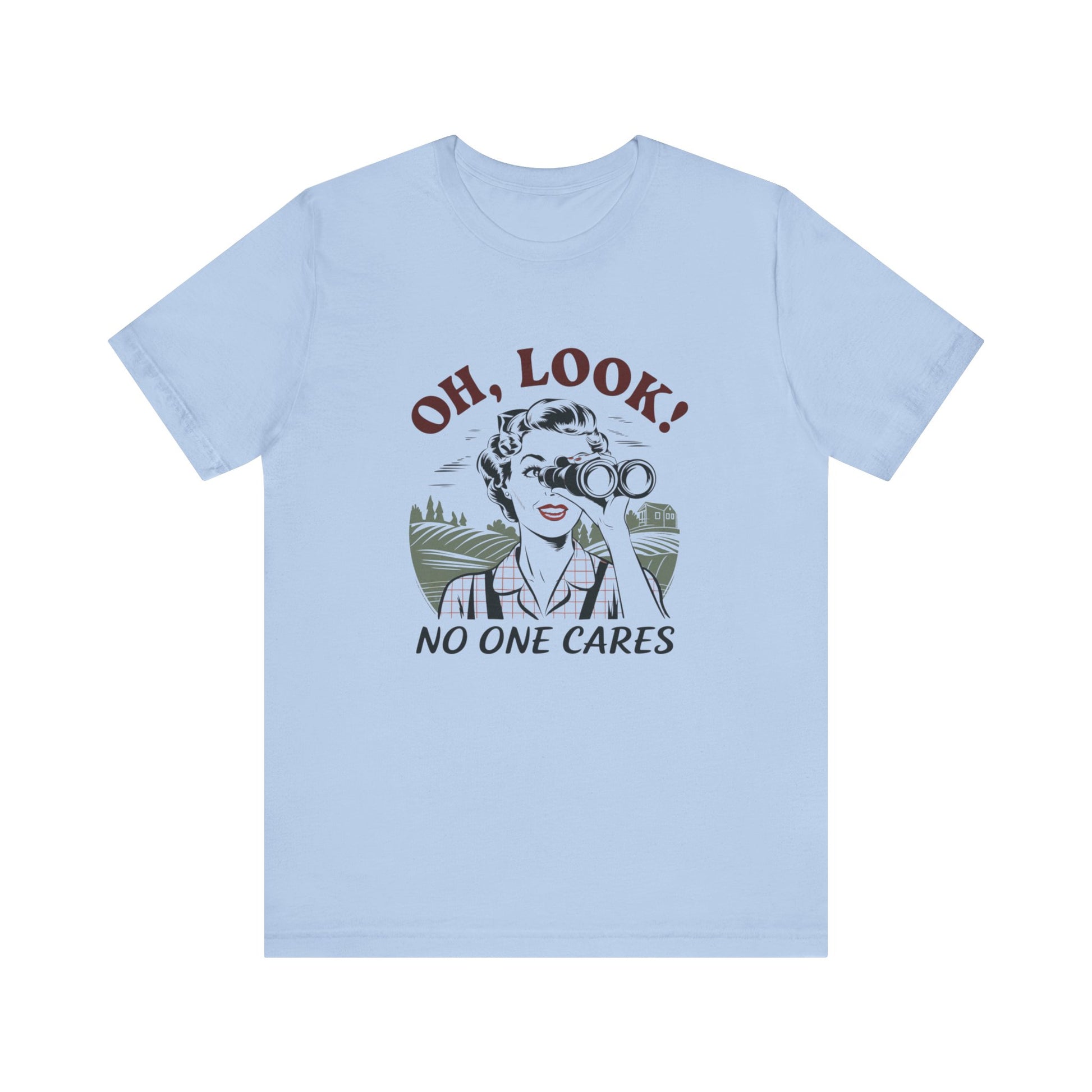 Trendy Vintage Retro Girl, Sarcastic shirt, Snarky T-Shirt - PopCultureByDesign36
