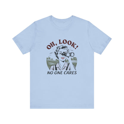 Trendy Vintage Retro Girl, Sarcastic shirt, Snarky T-Shirt - PopCultureByDesign36