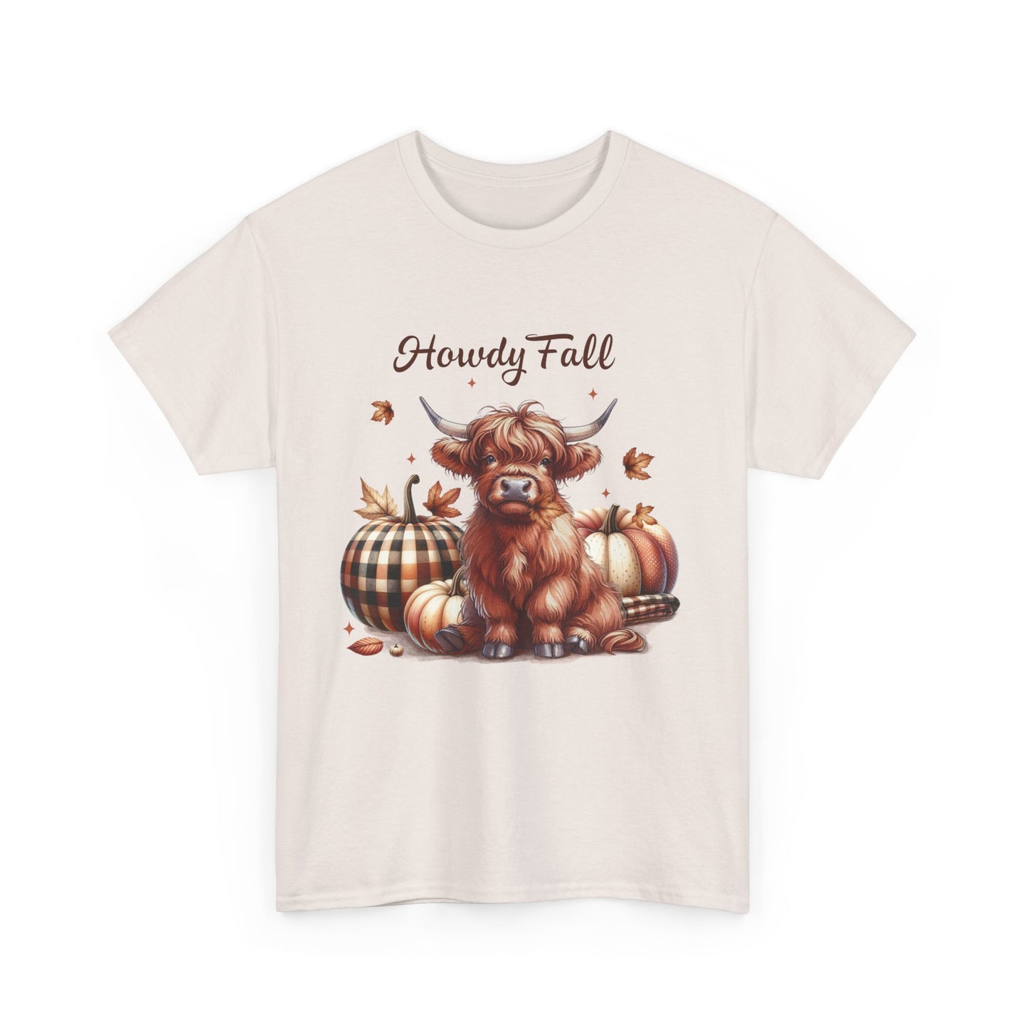 Howdy Fall, Moody shirt, Funny Cow shirt, Cow Shirt - PopCultureByDesign36