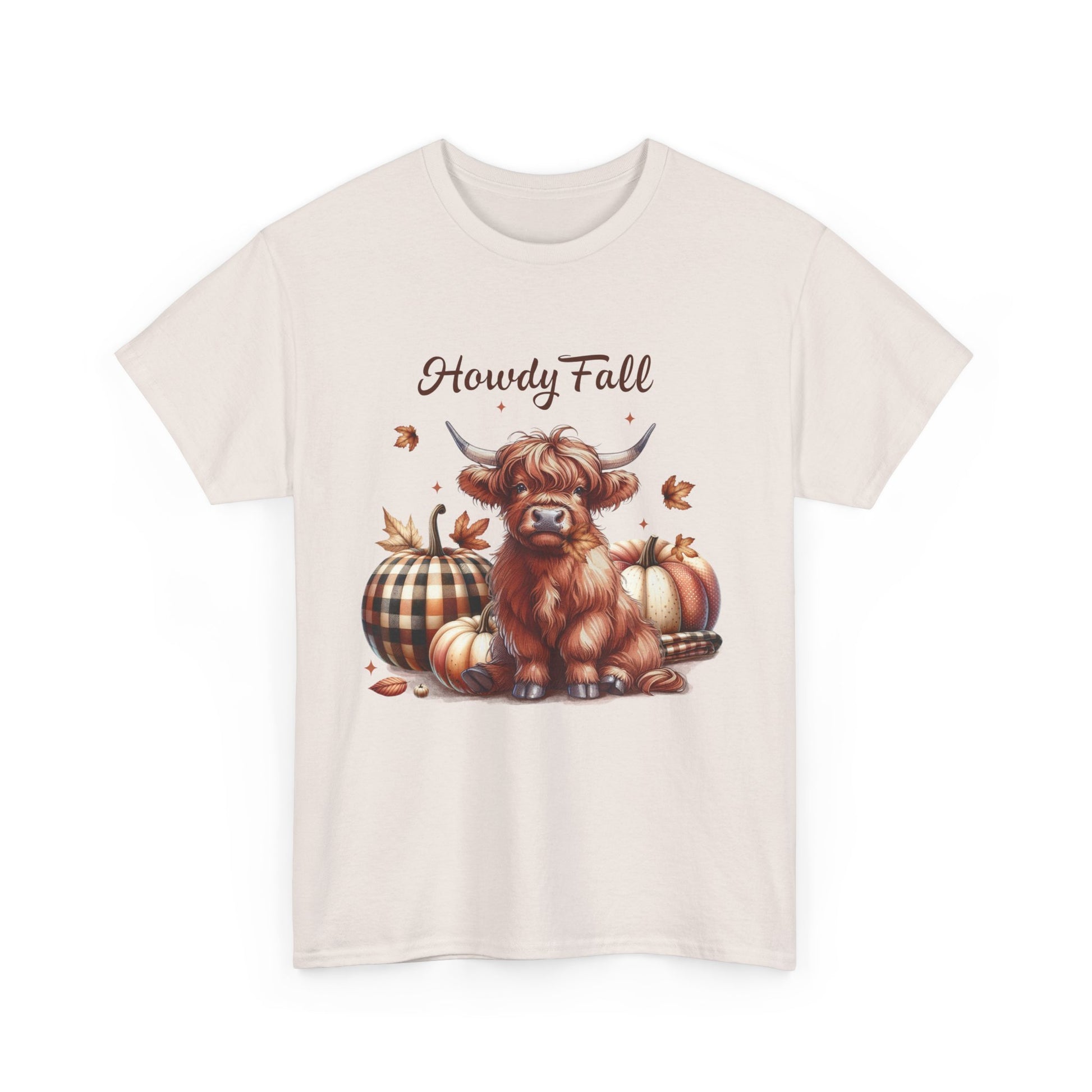 Howdy Fall, Moody shirt, Funny Cow shirt, Cow Shirt - PopCultureByDesign36