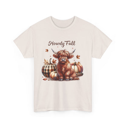 Howdy Fall, Moody shirt, Funny Cow shirt, Cow Shirt - PopCultureByDesign36