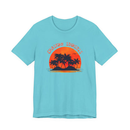 Vintage Palm Tree Shirt, Chasing Sunsets T-Shirt, Nature Shirt, Palm Beach Shirt - PopCultureByDesign36
