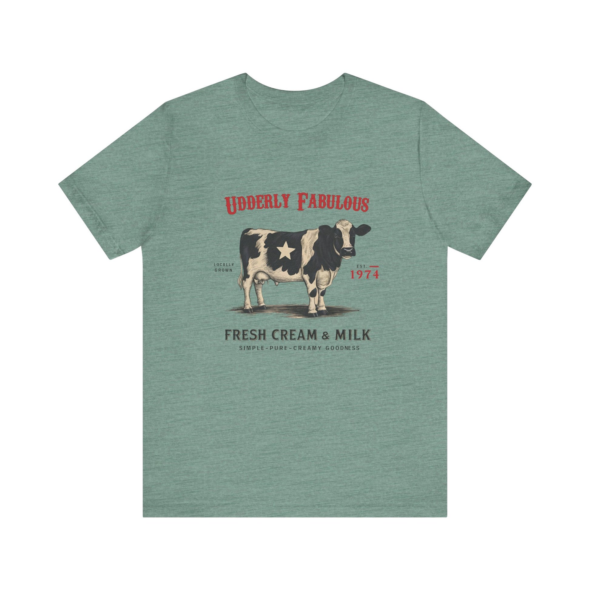 Retro Cattle Shirt, Gift for Cow Lover, Farmer Gift - PopCultureByDesign36