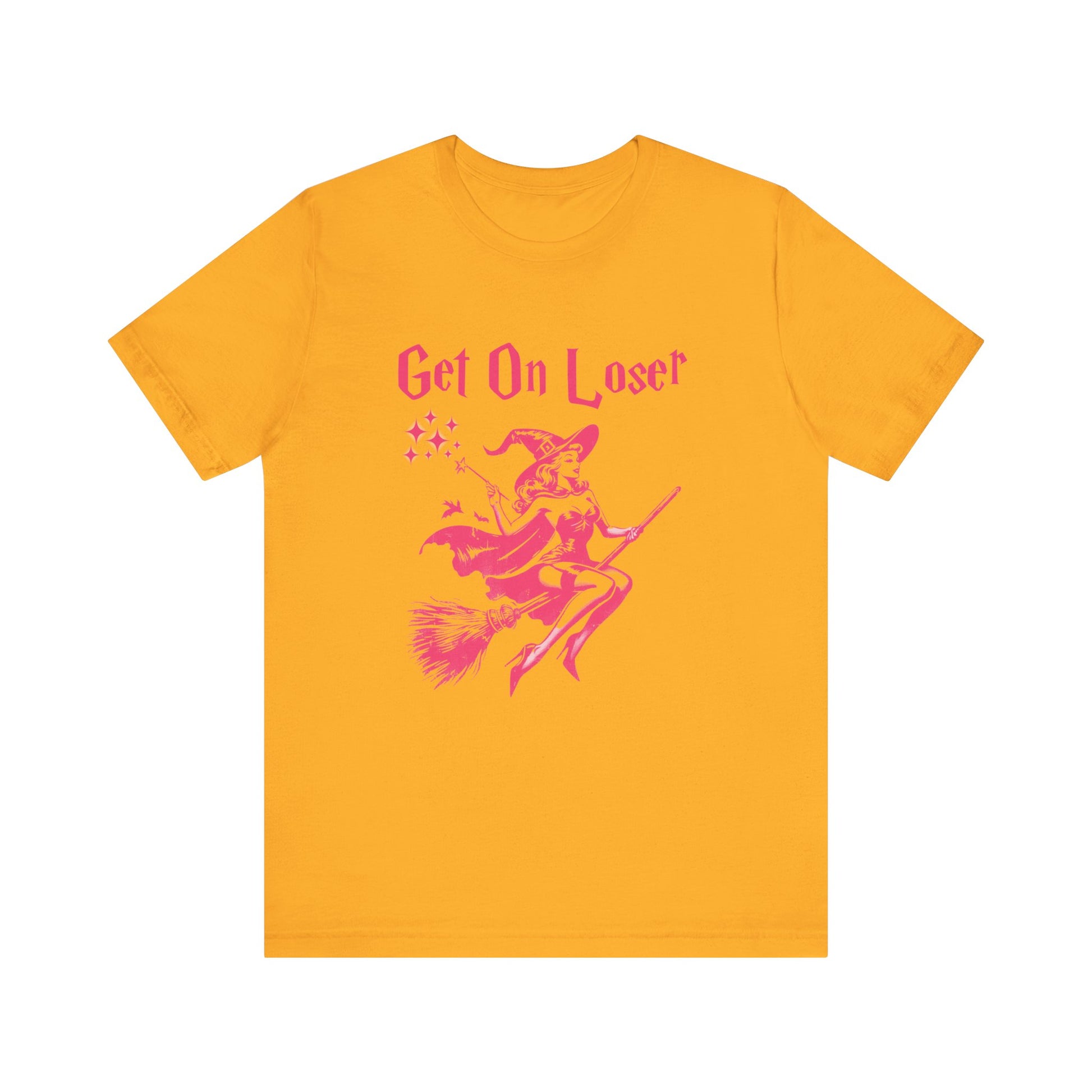 Funny Halloween Witch Shirt, Get In Loser, Trendy Witch Shirt - PopCultureByDesign36