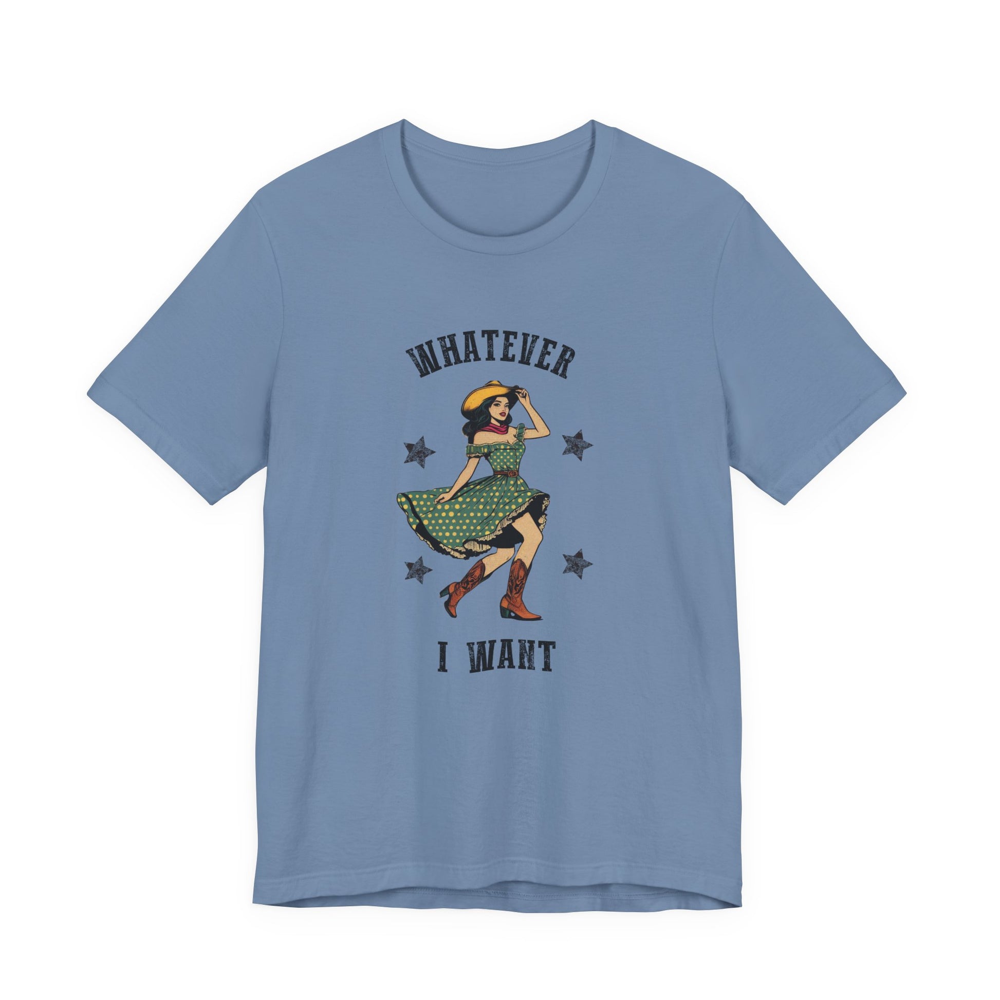 I Do A Thing Called What I Want Shirt, Rodeo Shirt, Western Women Shirt - PopCultureByDesign36