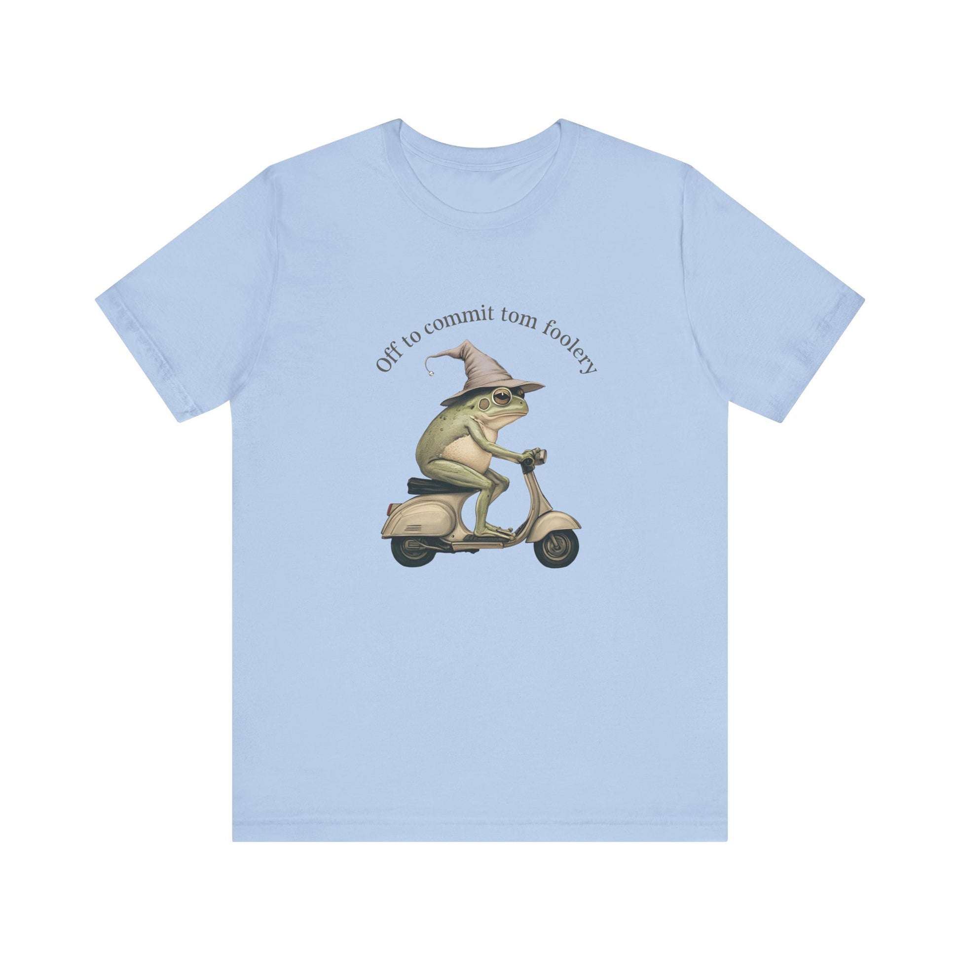 Frog Pond TShirt, Meme Frog Shirt, Funny Frog Tee - PopCultureByDesign36