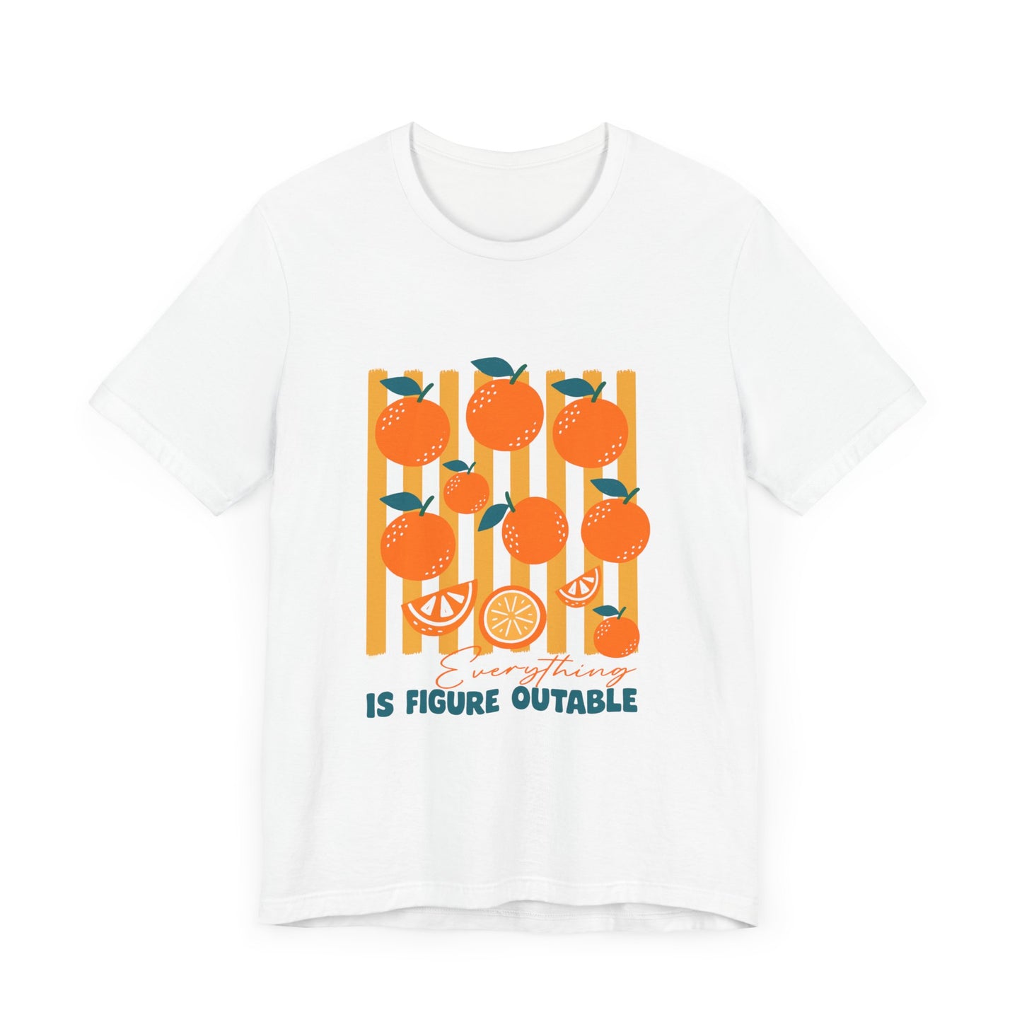 Orange Shirt, Orange Girl Summer, Garden Shirt, Farmers Market Tshirt - PopCultureByDesign36