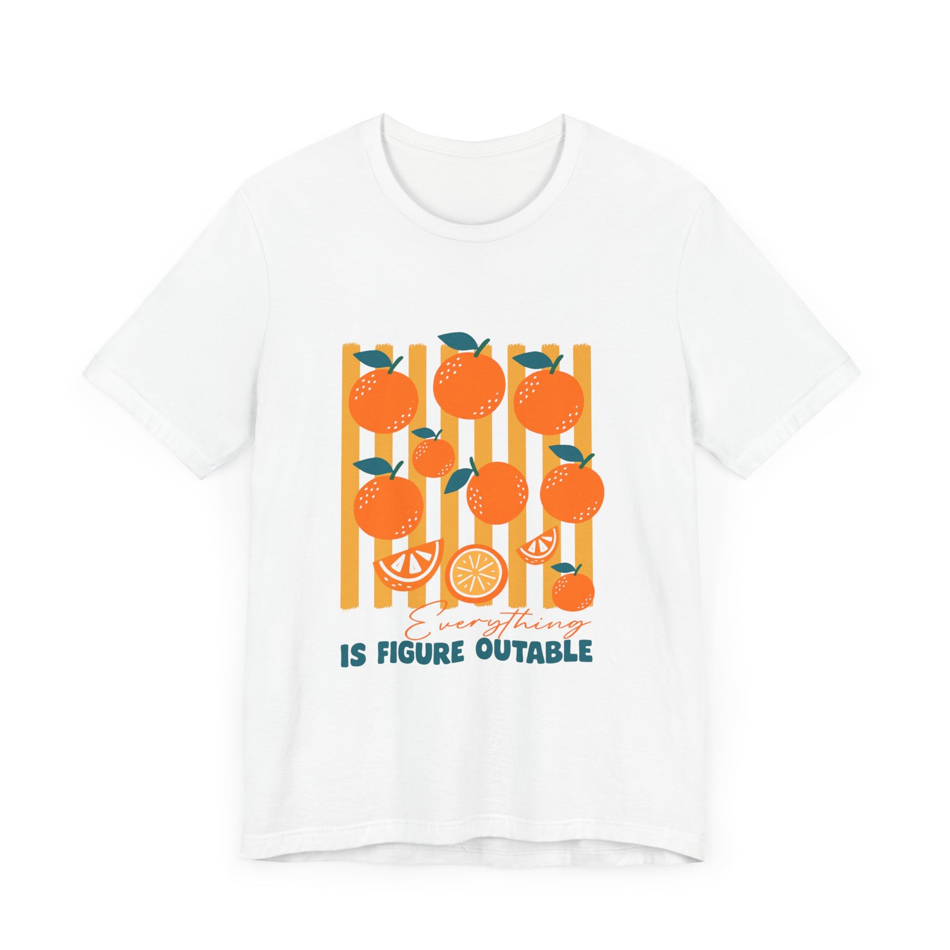 Orange Shirt, Orange Girl Summer, Garden Shirt, Farmers Market Tshirt - PopCultureByDesign36