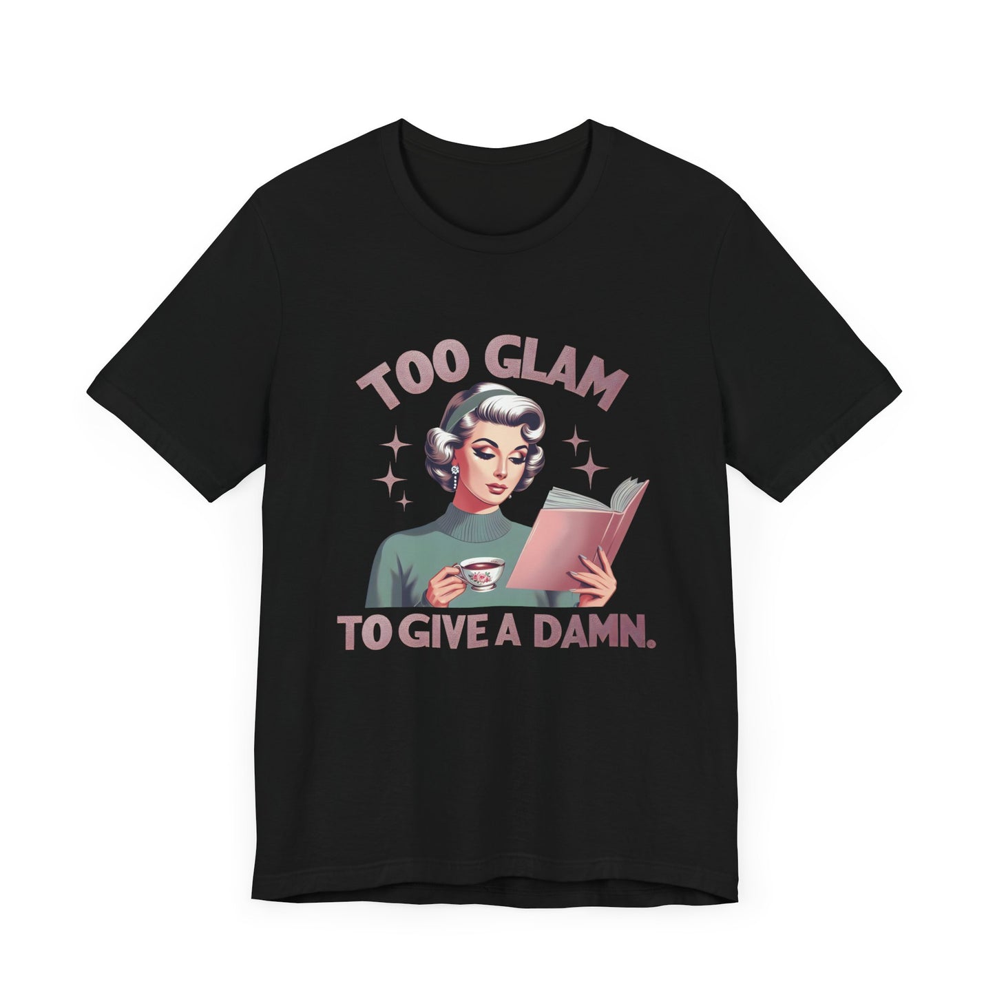 Funny Quote Top, Sassy Pinup Girl Graphic Tee, Sassy Shirt - PopCultureByDesign36