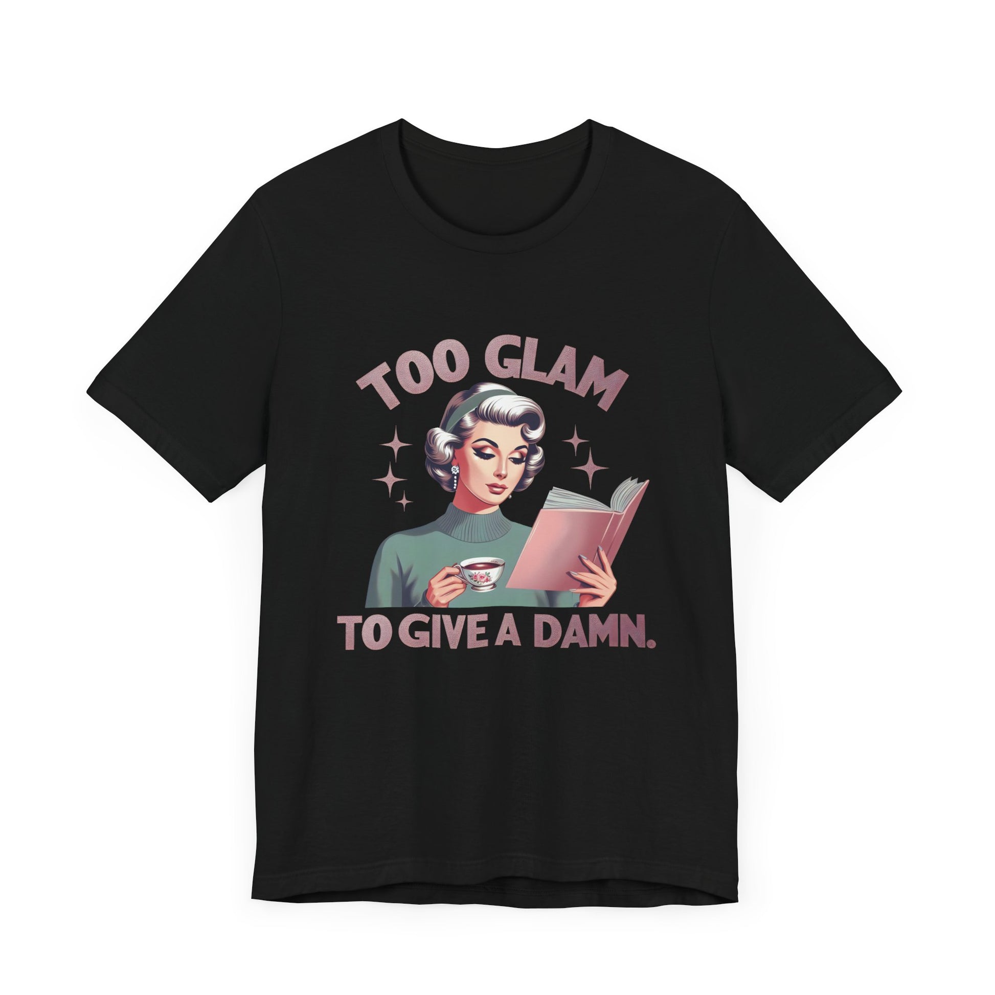 Funny Quote Top, Sassy Pinup Girl Graphic Tee, Sassy Shirt - PopCultureByDesign36