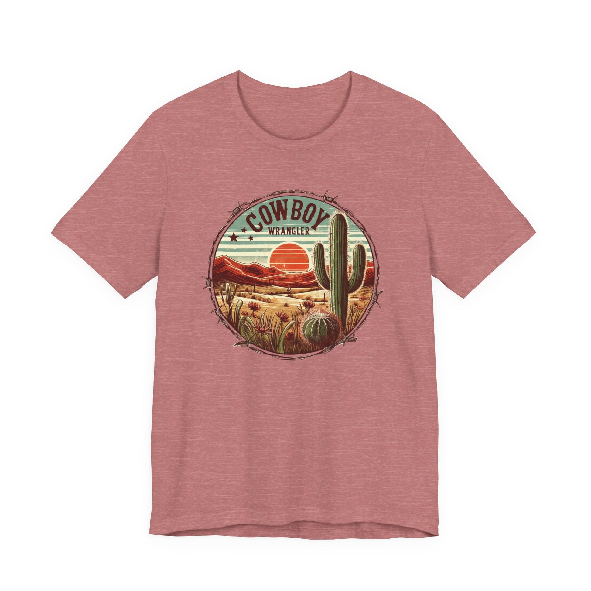 Cowboy Wrangler Shirt, Texas Shirt, Country Music Shirt, Western Shirt - PopCultureByDesign36