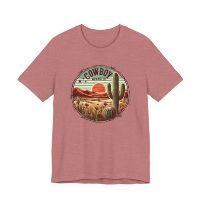 Cowboy Wrangler Shirt, Texas Shirt, Country Music Shirt, Western Shirt - PopCultureByDesign36