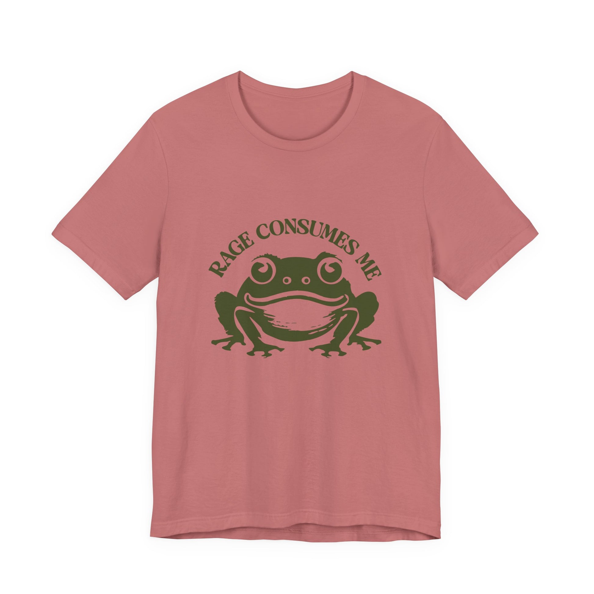 Rage Consumes Me Shirt, Frog Pond TShirt, Meme Frog Shirt - PopCultureByDesign36