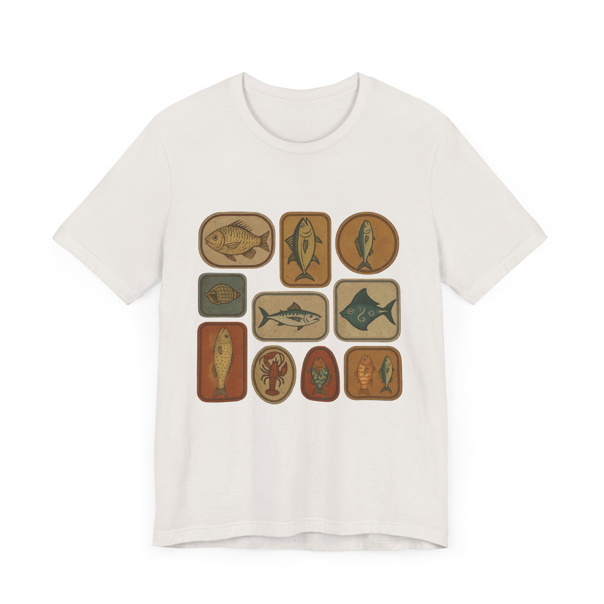 Retro Fisher Shirt, Fish Shirt For Men, Fisher Tee, Fisher Gifts - PopCultureByDesign36