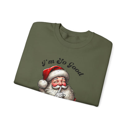 Funny Santa Sweatshirt, Women Ugly Christmas Sweatshirt, Holiday Sweatshirt - PopCultureByDesign36