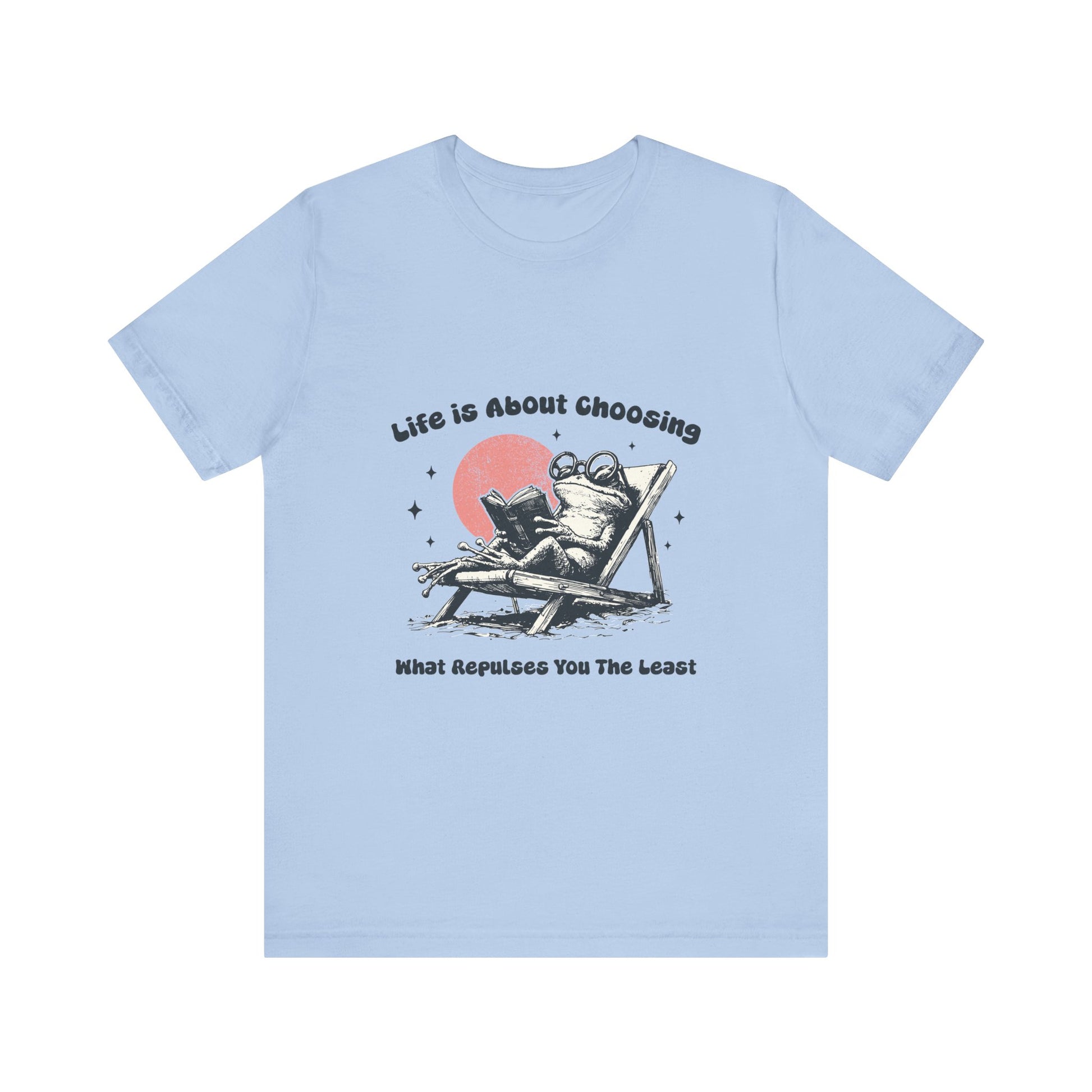 Funny Frog Reading Shirt, Sarcastic Frog Shirt, Frog with Glasses Shirt - PopCultureByDesign36