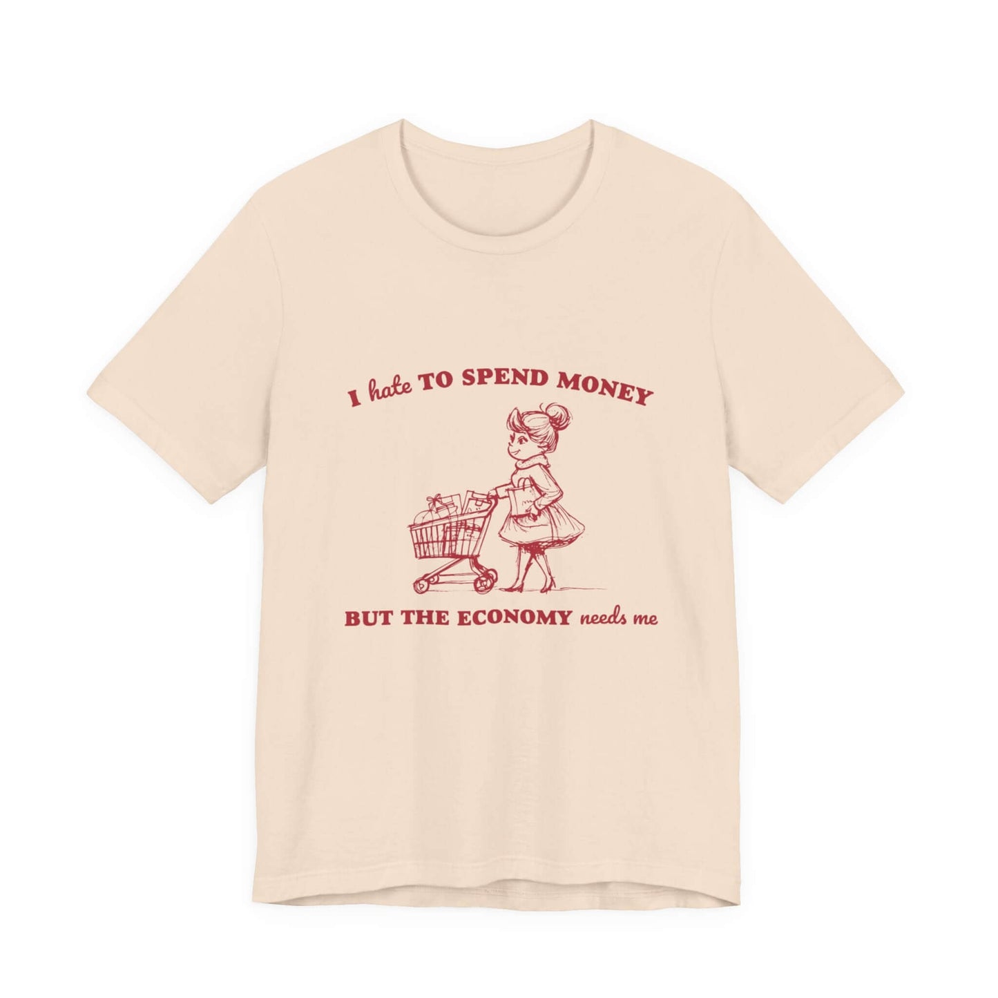 Retro Funny Woman T-Shirt, Hipster Shirt, Sarcasm Top