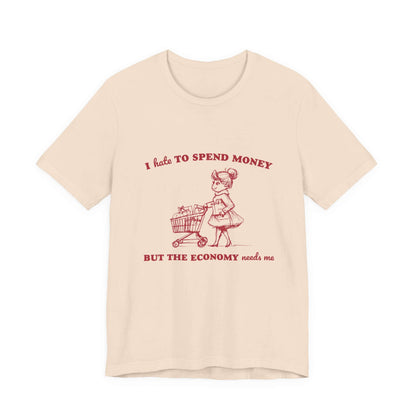 Retro Funny Woman T-Shirt, Hipster Shirt, Sarcasm Top