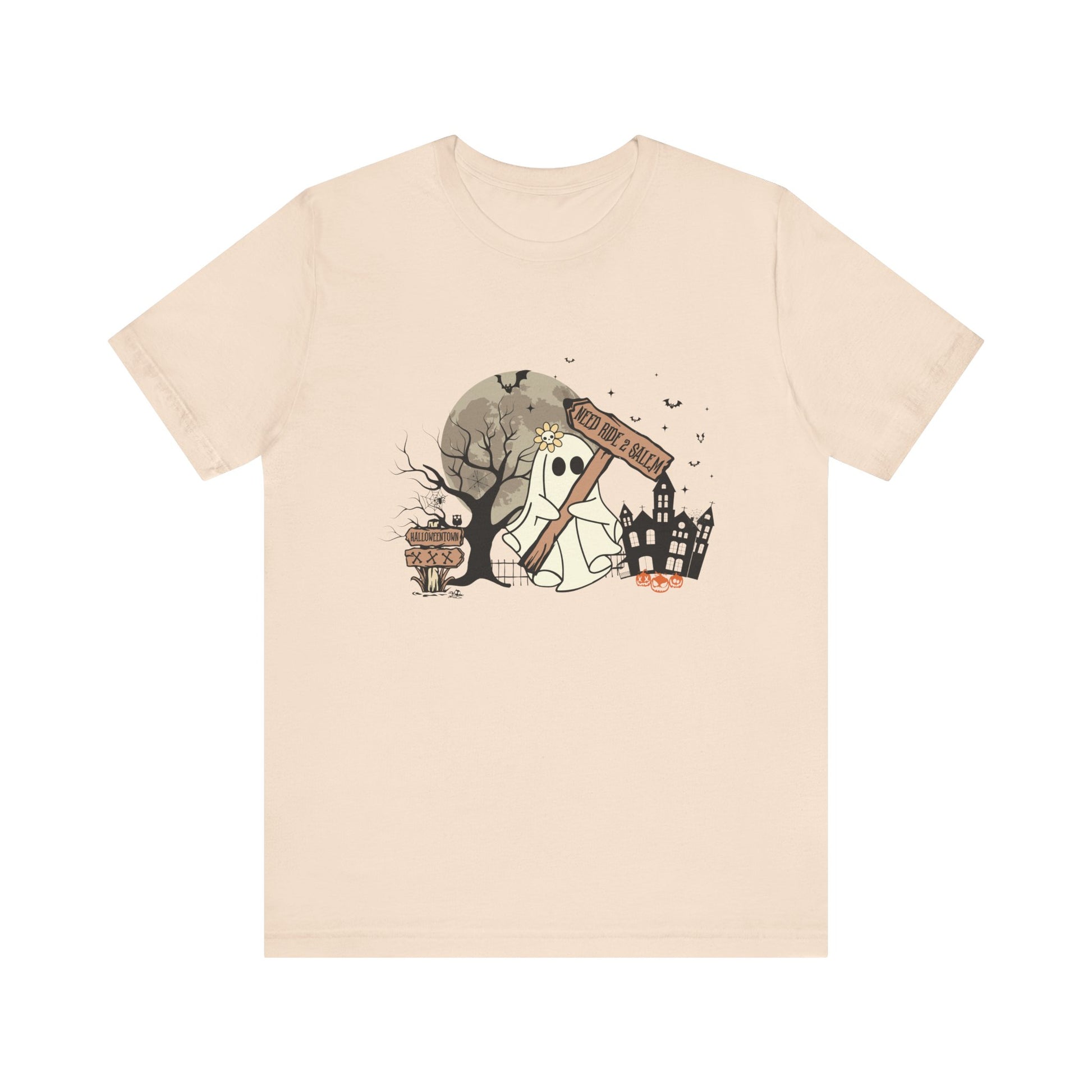 Funny Ghost Needing a Ride, Funny Ghost Shirt, Hitchhiking Ghost Shirt - PopCultureByDesign36