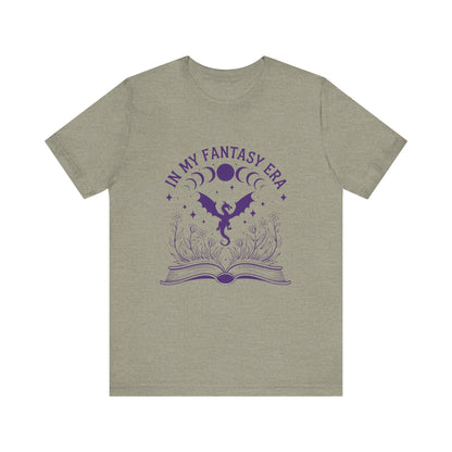 Fantasy Reader, Bookworm Shirt, Bookish Shirt, Book Club Gift - PopCultureByDesign36