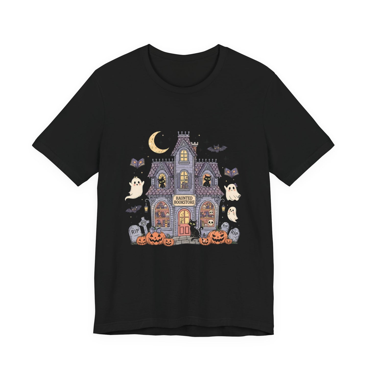Funny Ghost Haunted House Shirt, Cute Ghost Shirt, Funny Ghost Shirt - PopCultureByDesign36
