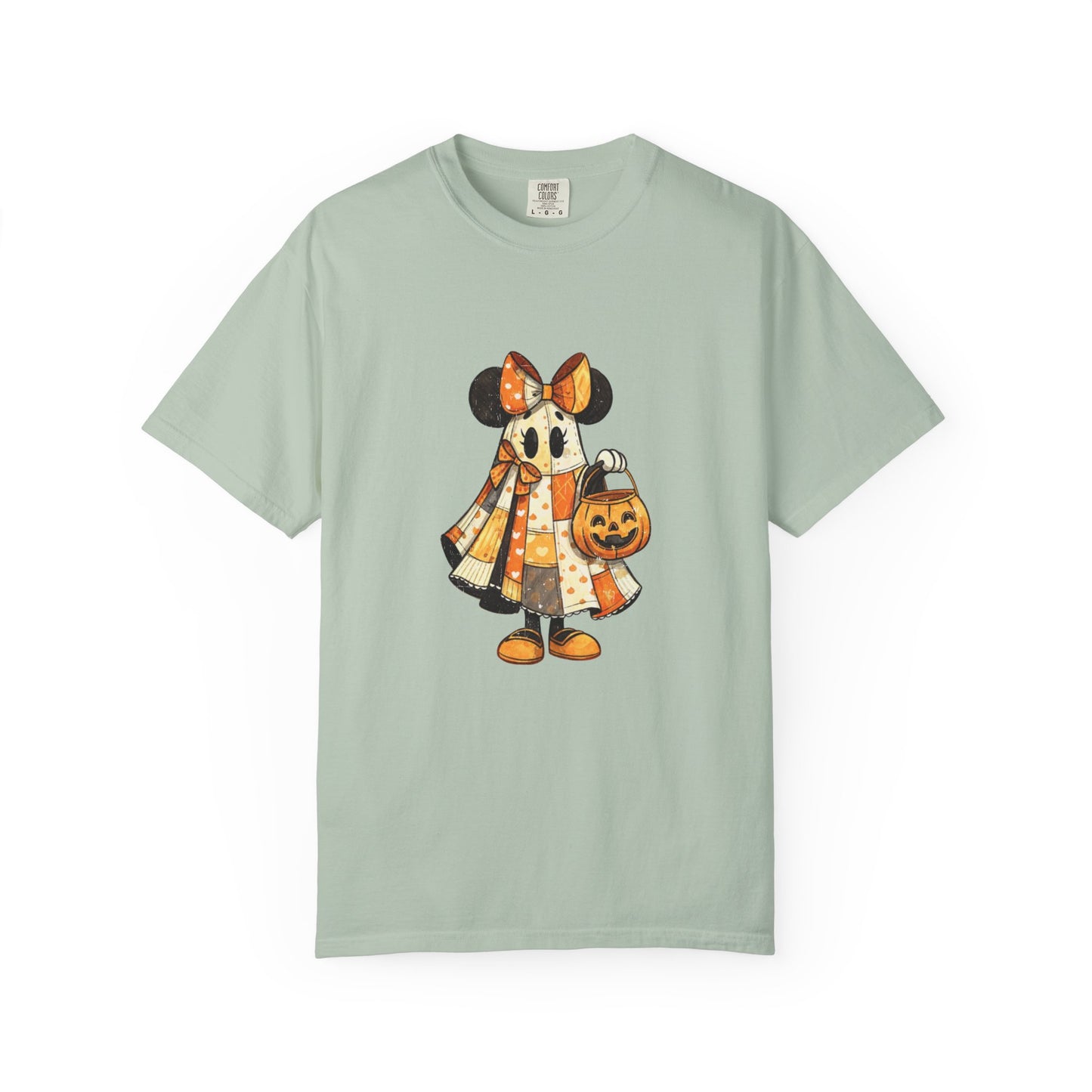 Halloween Patchwork Shirt, Cute Trick or Treating Shirt, Funny Trick - PopCultureByDesign36