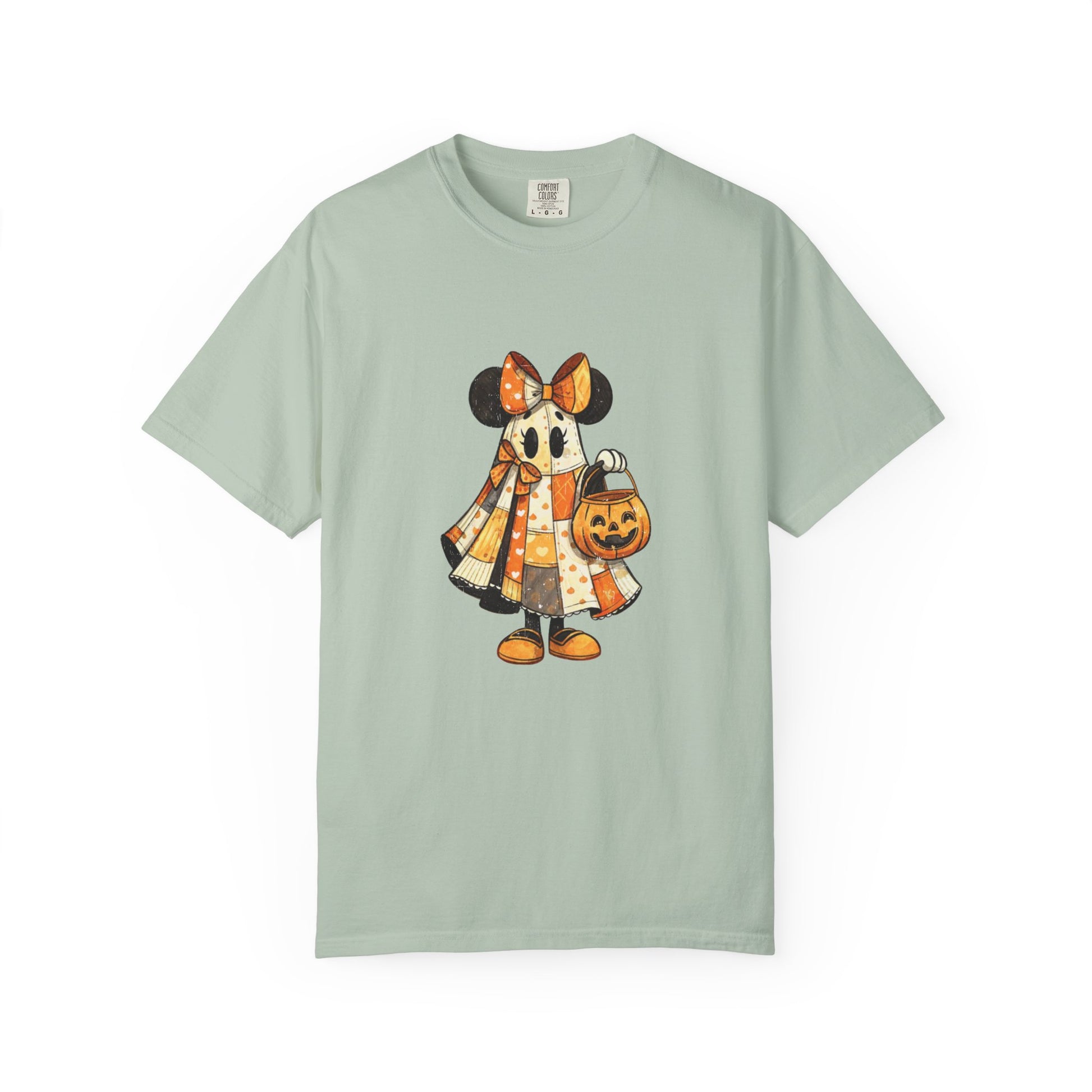 Halloween Patchwork Shirt, Cute Trick or Treating Shirt, Funny Trick - PopCultureByDesign36