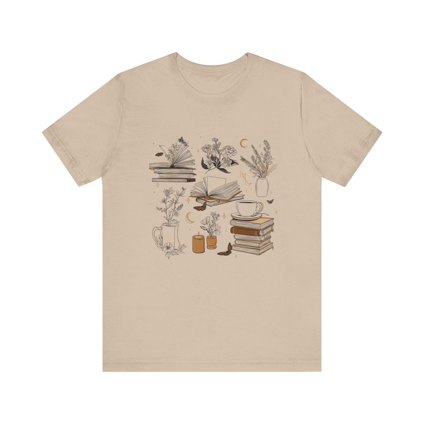 Romance Reader, Vintage Distressed Reading T-shirt, Book Lover Gift - PopCultureByDesign36
