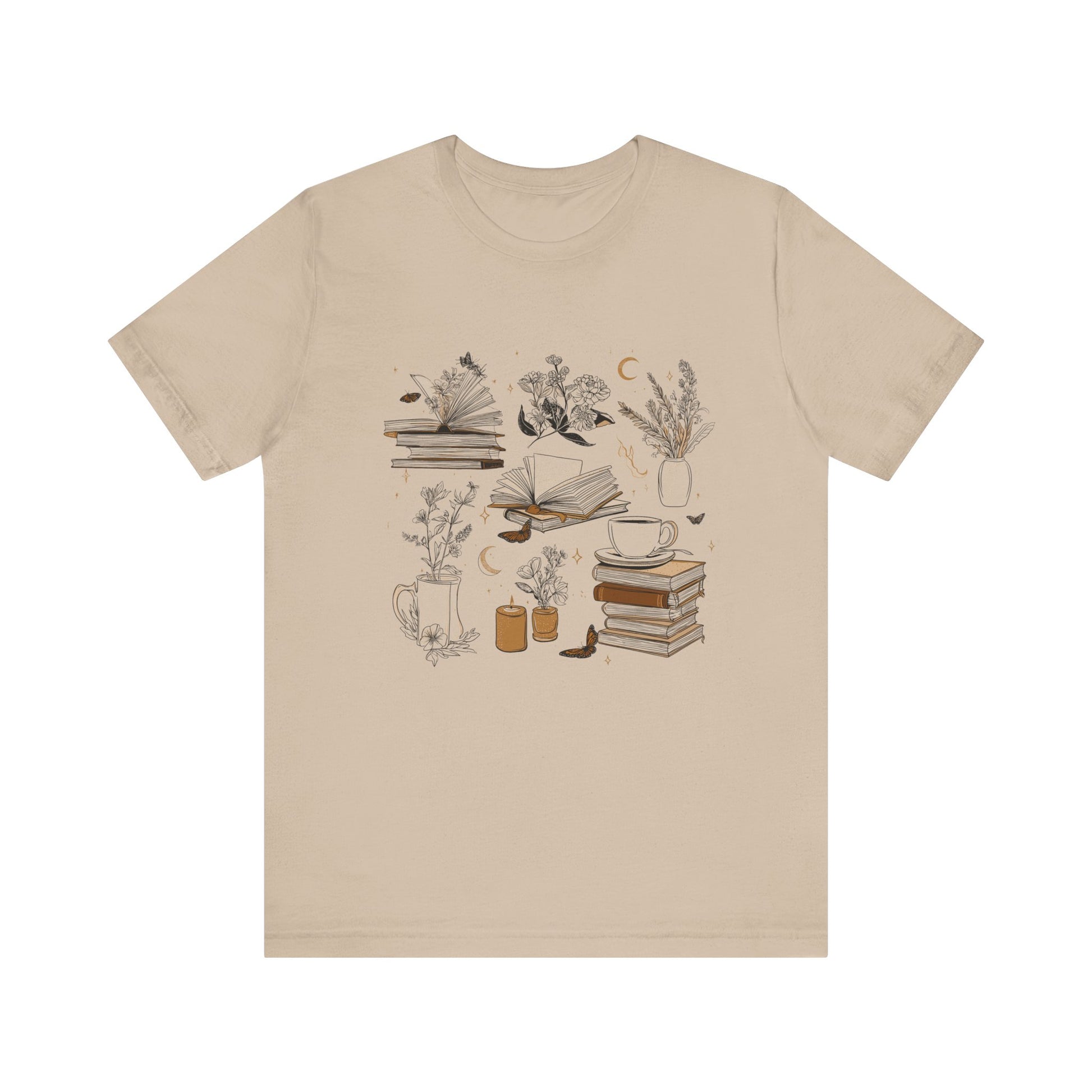 Romance Reader, Vintage Distressed Reading T-shirt, Book Lover Gift - PopCultureByDesign36