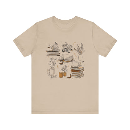 Romance Reader, Vintage Distressed Reading T-shirt, Book Lover Gift - PopCultureByDesign36