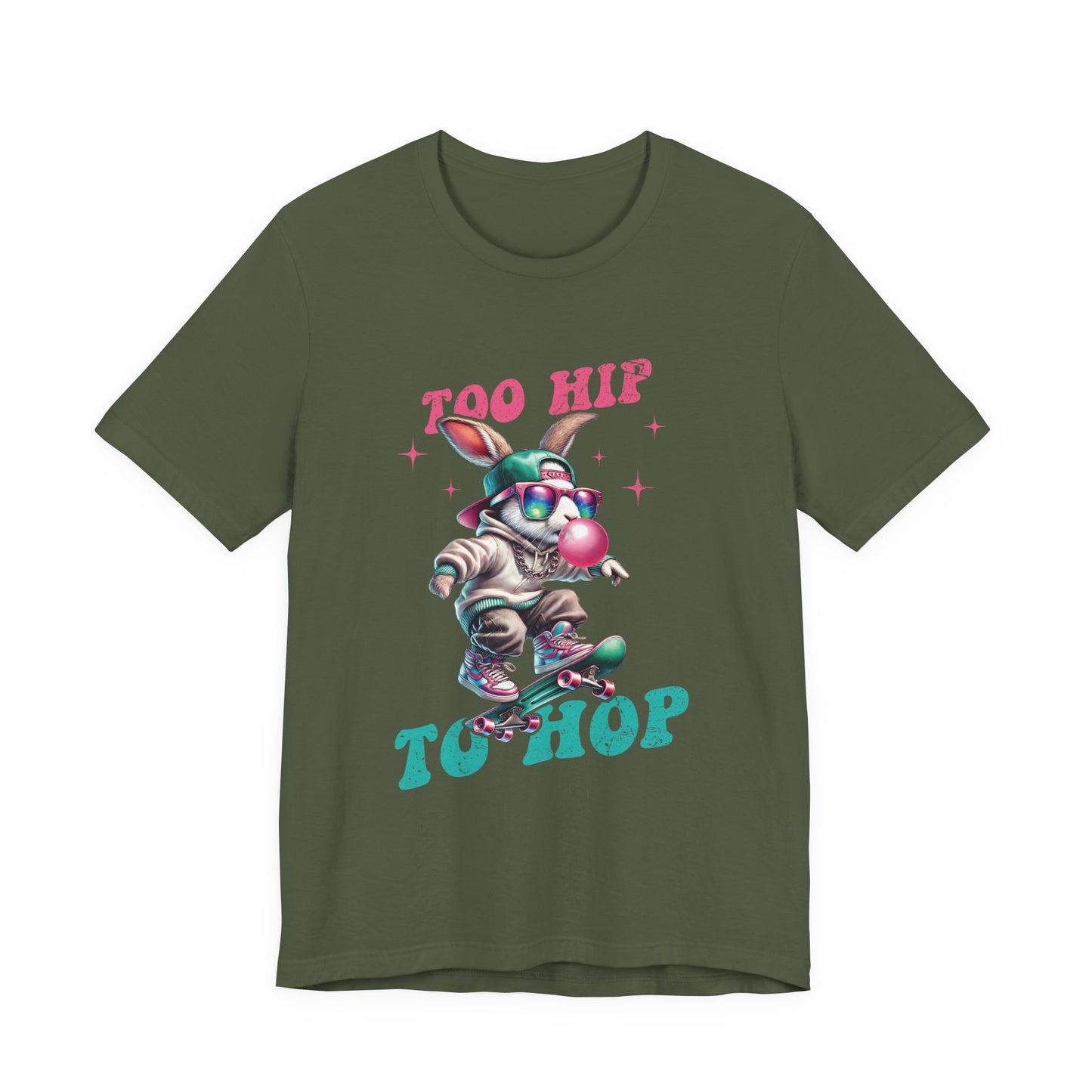 Easter Bunny With Glasses Shirt,Bunny With Glasses Shirt - PopCultureByDesign36