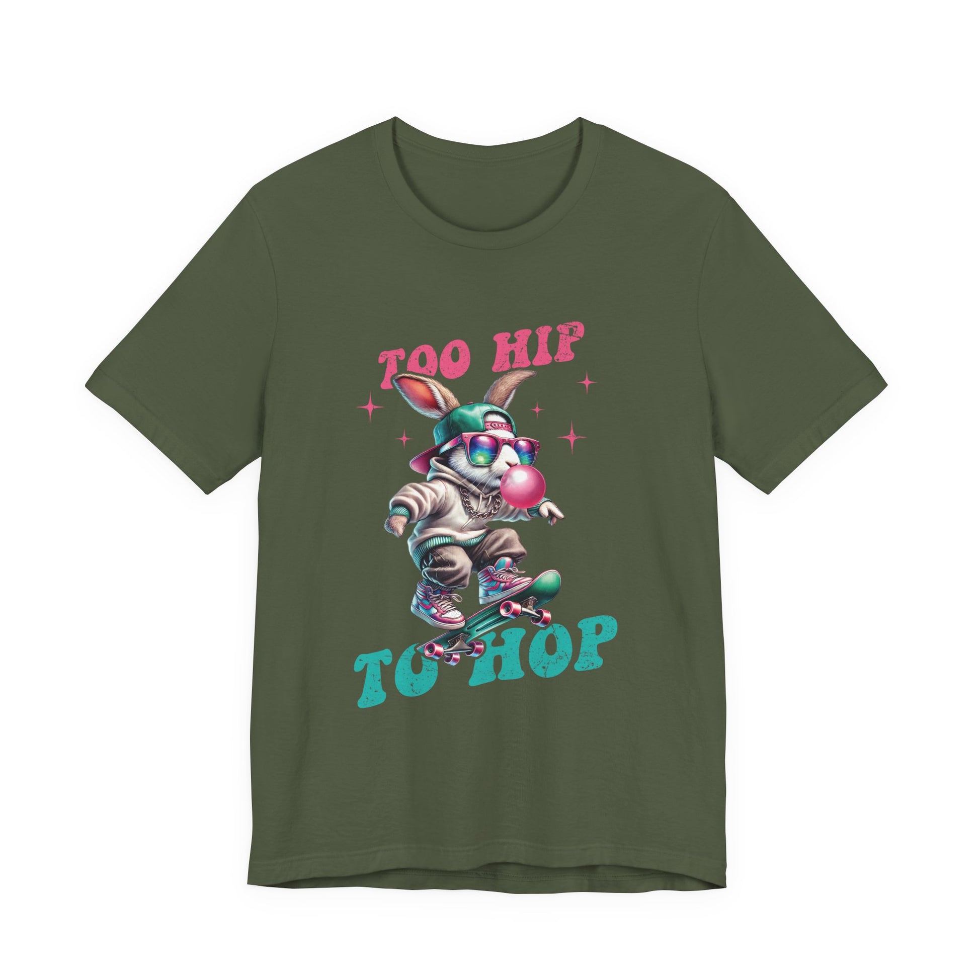Easter Bunny With Glasses Shirt,Bunny With Glasses Shirt - PopCultureByDesign36