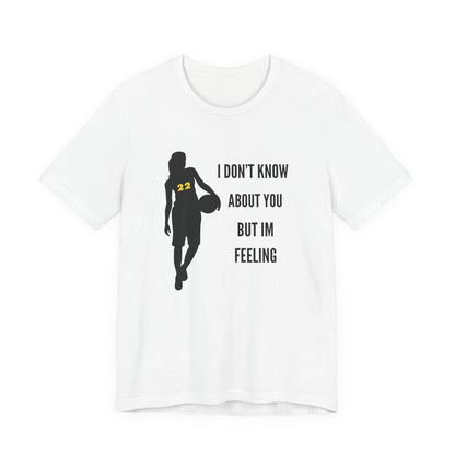 22 Shirt Inspired Basketball Tee, WNBA Fan Shirt, Game Day Shirt - PopCultureByDesign36