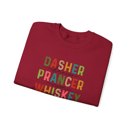 Funny Christmas Party Drinking Sweatshirt, Christmas Drinking Shirt - PopCultureByDesign36