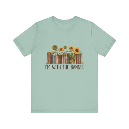 Banned Books T-Shirt, Book Lover Gift, Book Nerds Shirt - PopCultureByDesign36
