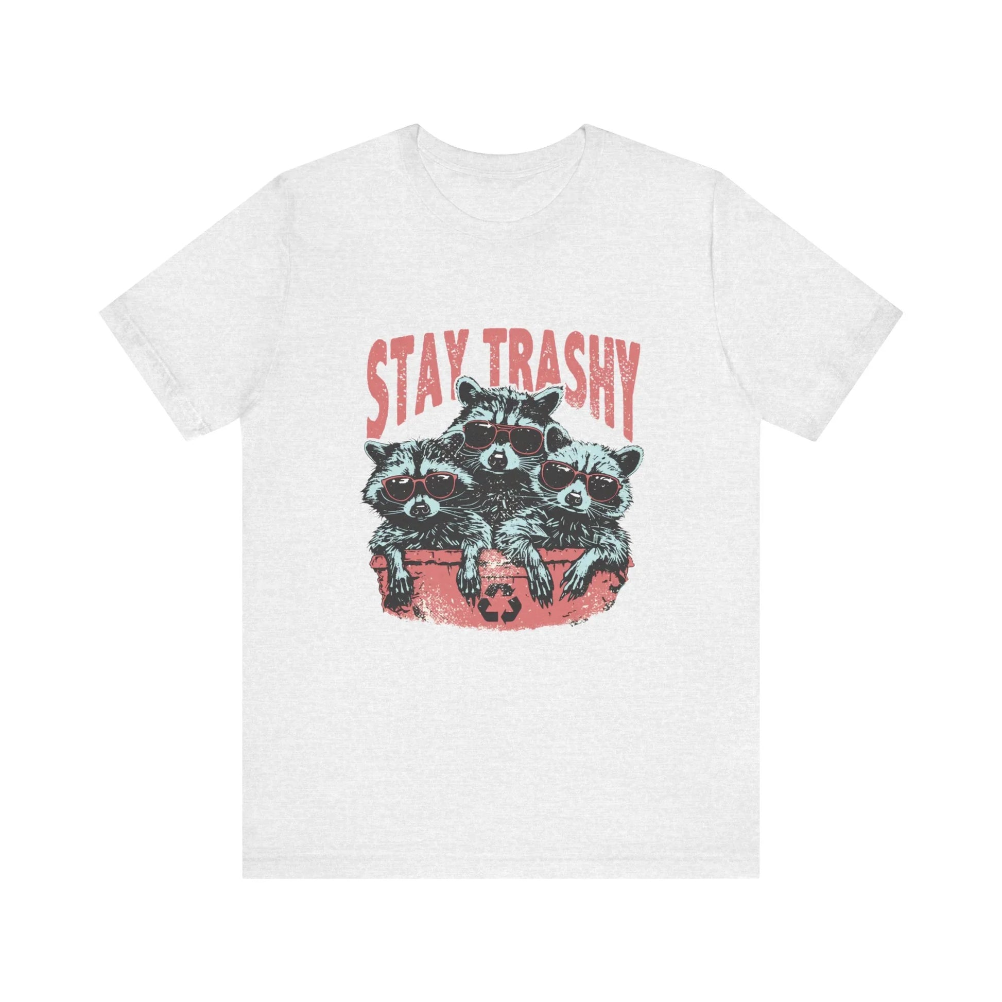 Racoon Shirt, Meme Graphic T-Shirt, Raccoon Lover Gift - PopCultureByDesign36