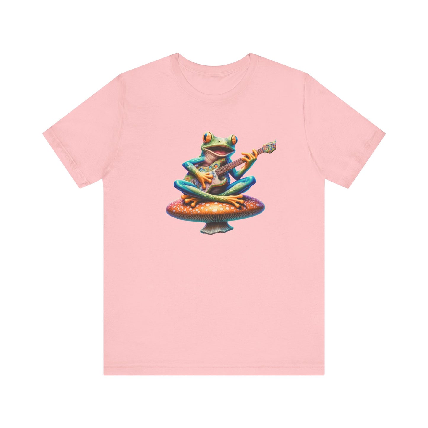 Hippie Shirt, Hippie Frog T-Shirt, Frog Lover Gift - PopCultureByDesign36