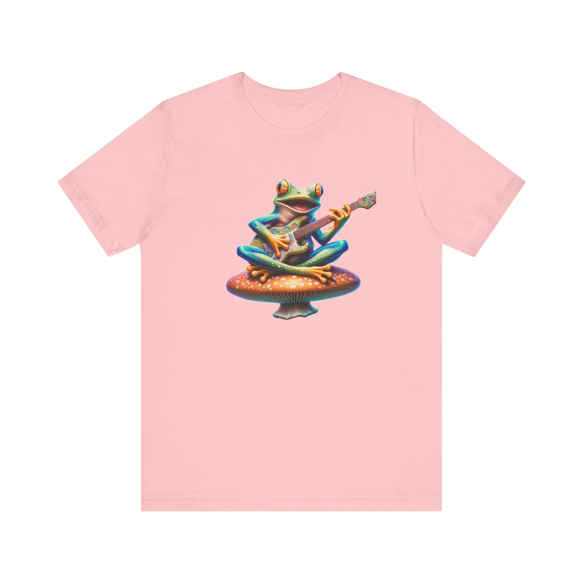 Hippie Shirt, Hippie Frog T-Shirt, Frog Lover Gift - PopCultureByDesign36