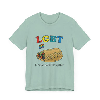LGBTQ Pride Shirt, Rainbow Lgbtq Gift, Queer Clothing, LGBT+ Apparel - PopCultureByDesign36