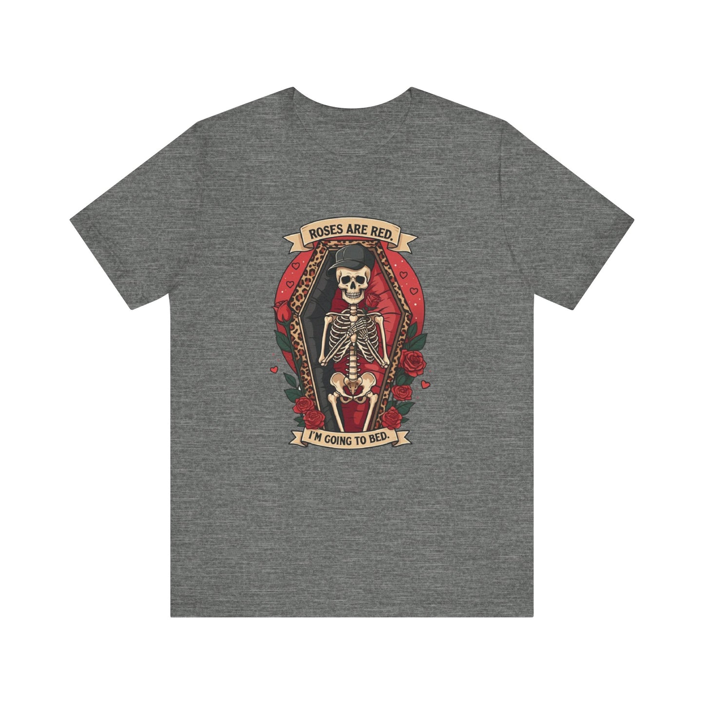 Valentine's Day Shirt, Funny Skeleton Valentines Shirt, I'm Dead Inside - PopCultureByDesign36