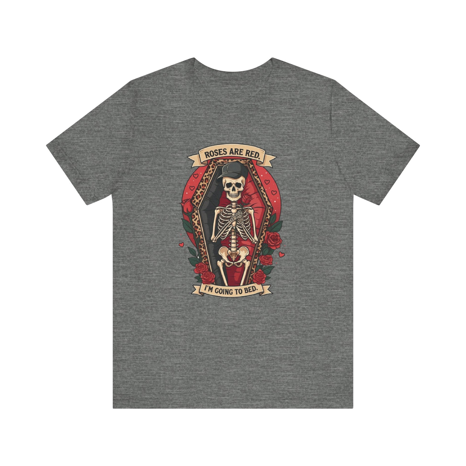 Valentine's Day Shirt, Funny Skeleton Valentines Shirt, I'm Dead Inside - PopCultureByDesign36