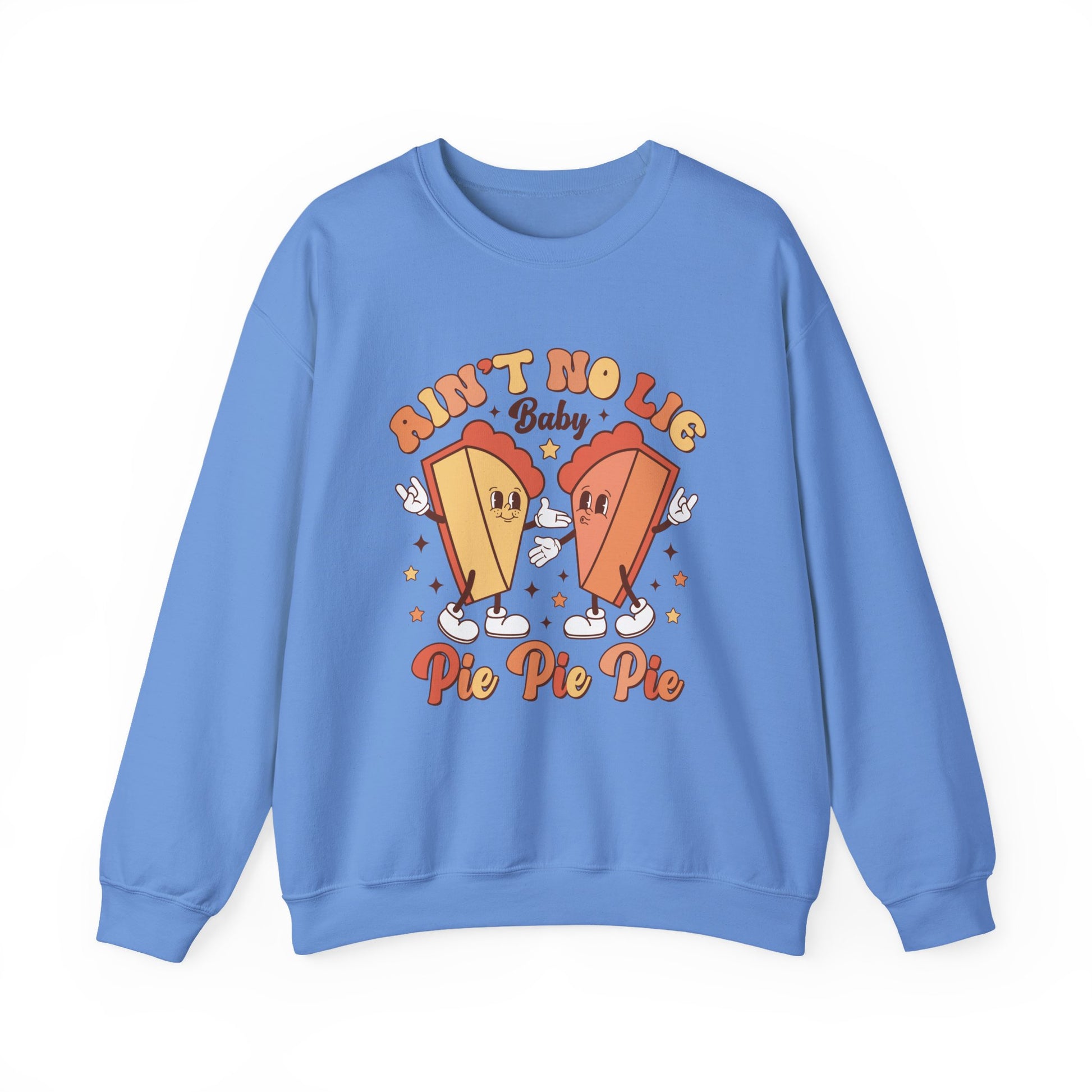Thanksgiving Pie Sweatshirt, Thanksgiving Cherry Pie Shirt, Pumpkin Pie Sweatshirt - PopCultureByDesign36