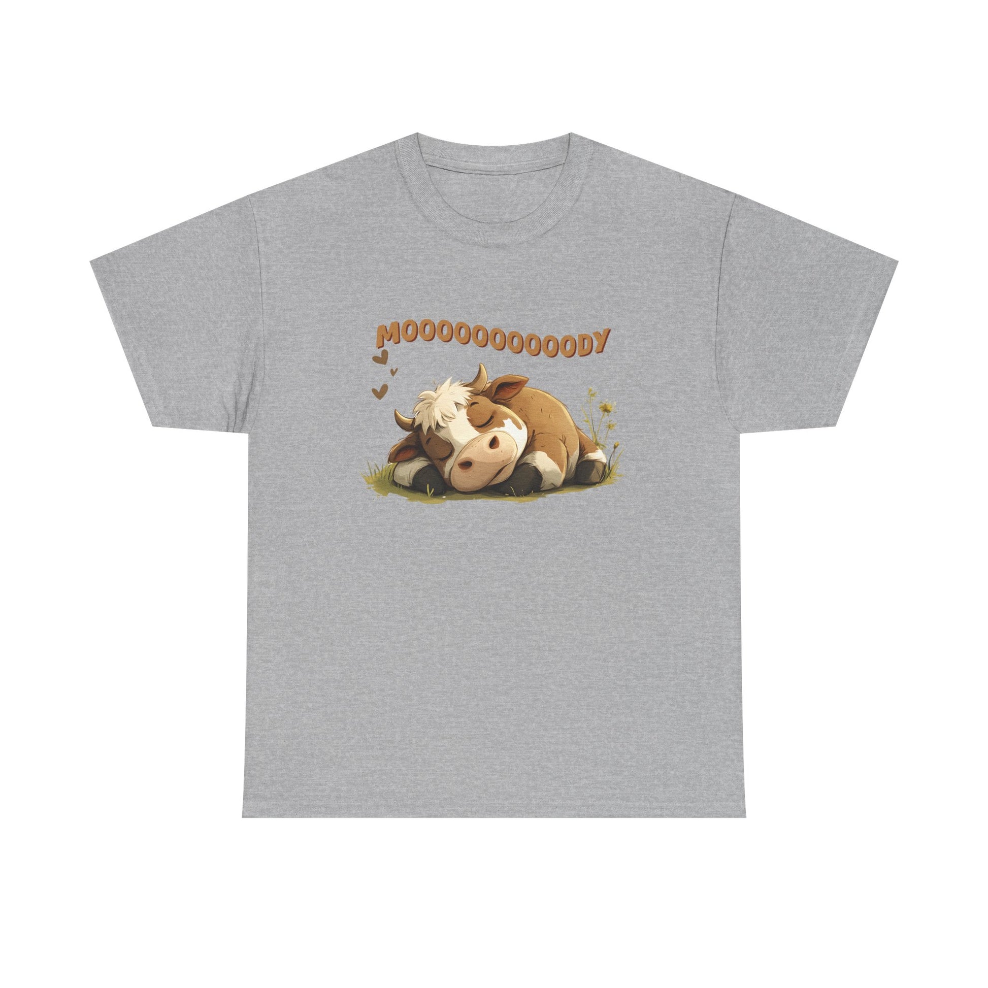 Mooooody shirt, Moody shirt, Funny Cow shirt, Cow shirt - PopCultureByDesign36