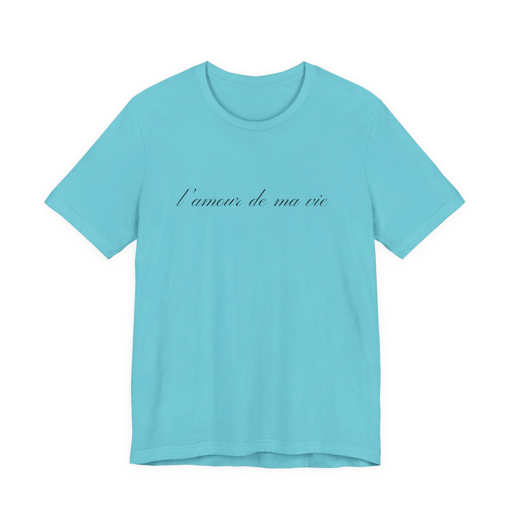 l amour de ma vie shirt, Gift For Paris Lover, French Saying - PopCultureByDesign36